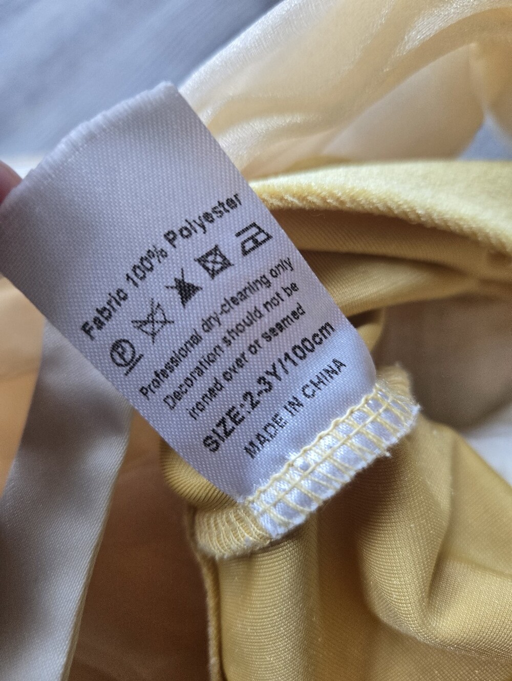 2T Girls Belle Princess Dress - Picture 4 of 5